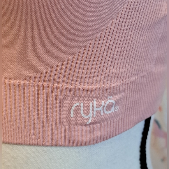 NWOT Ryka Baby Pink Casual Comfy Yoga Gym Exercise Sport Bra SZ M - Picture 3 of 4